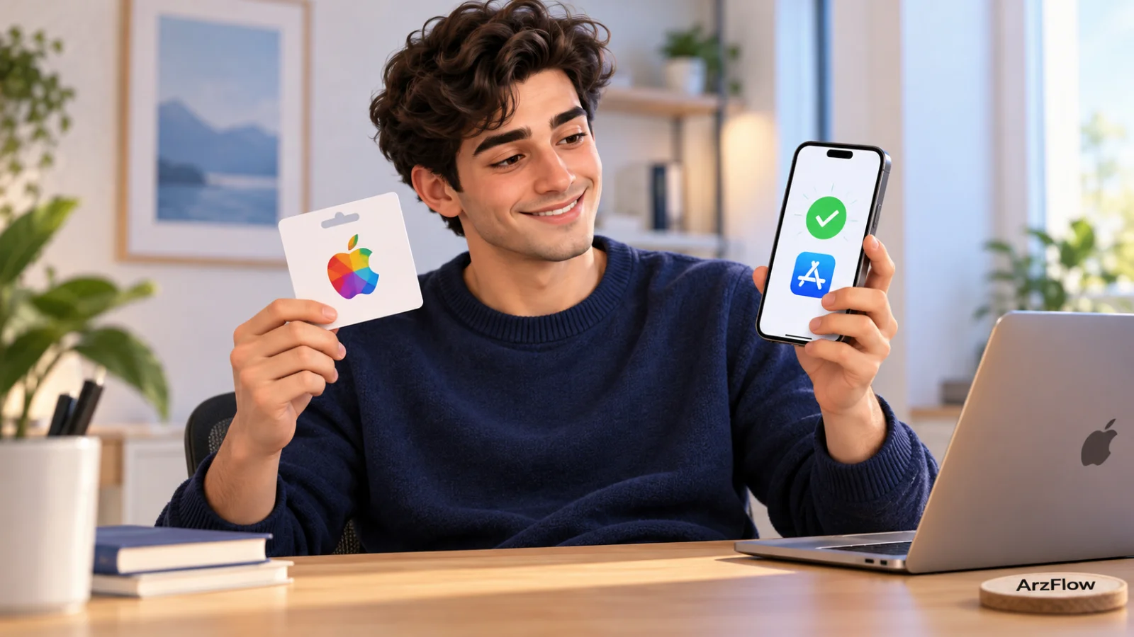 چگونه از گیفت کارت اپل استفاده کنیم؟