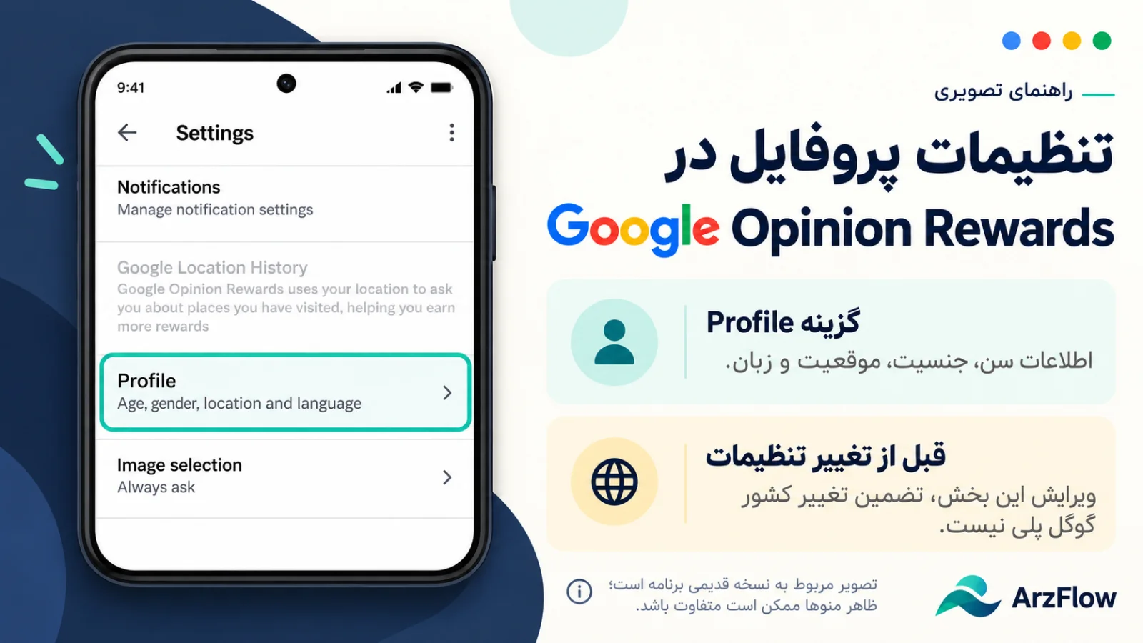 از کجا بفهمیم کشور گوگل پلی کجاست؟