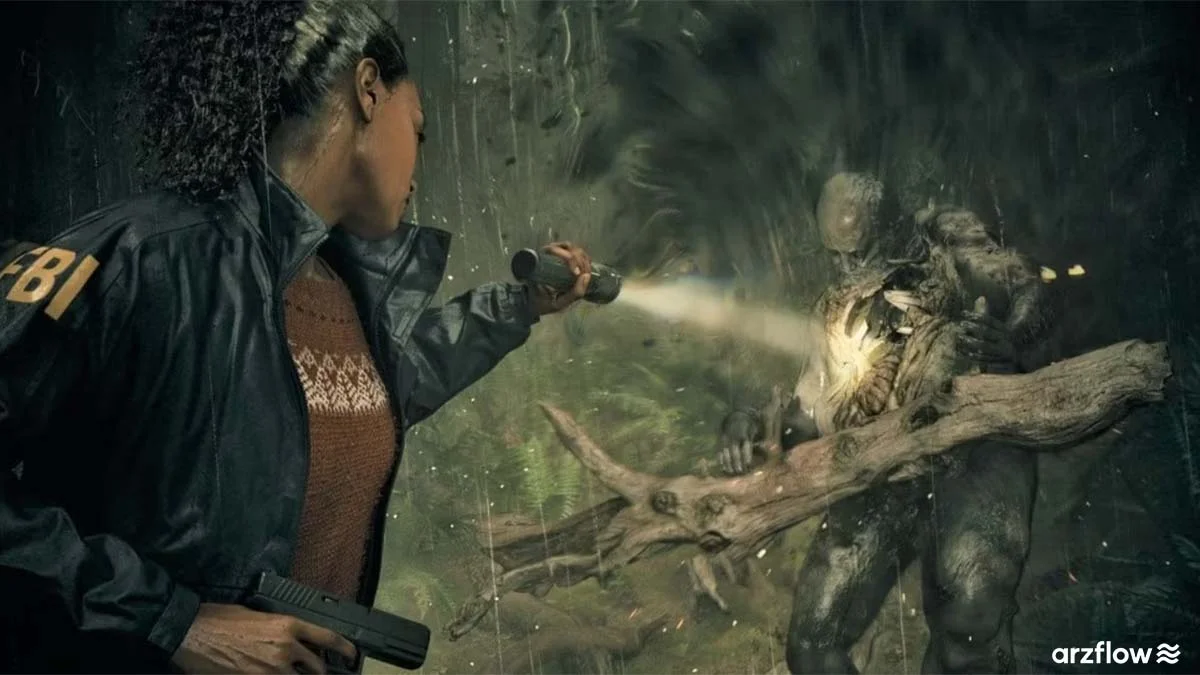 Alan Wake 2 بازی هیجانی XBox
